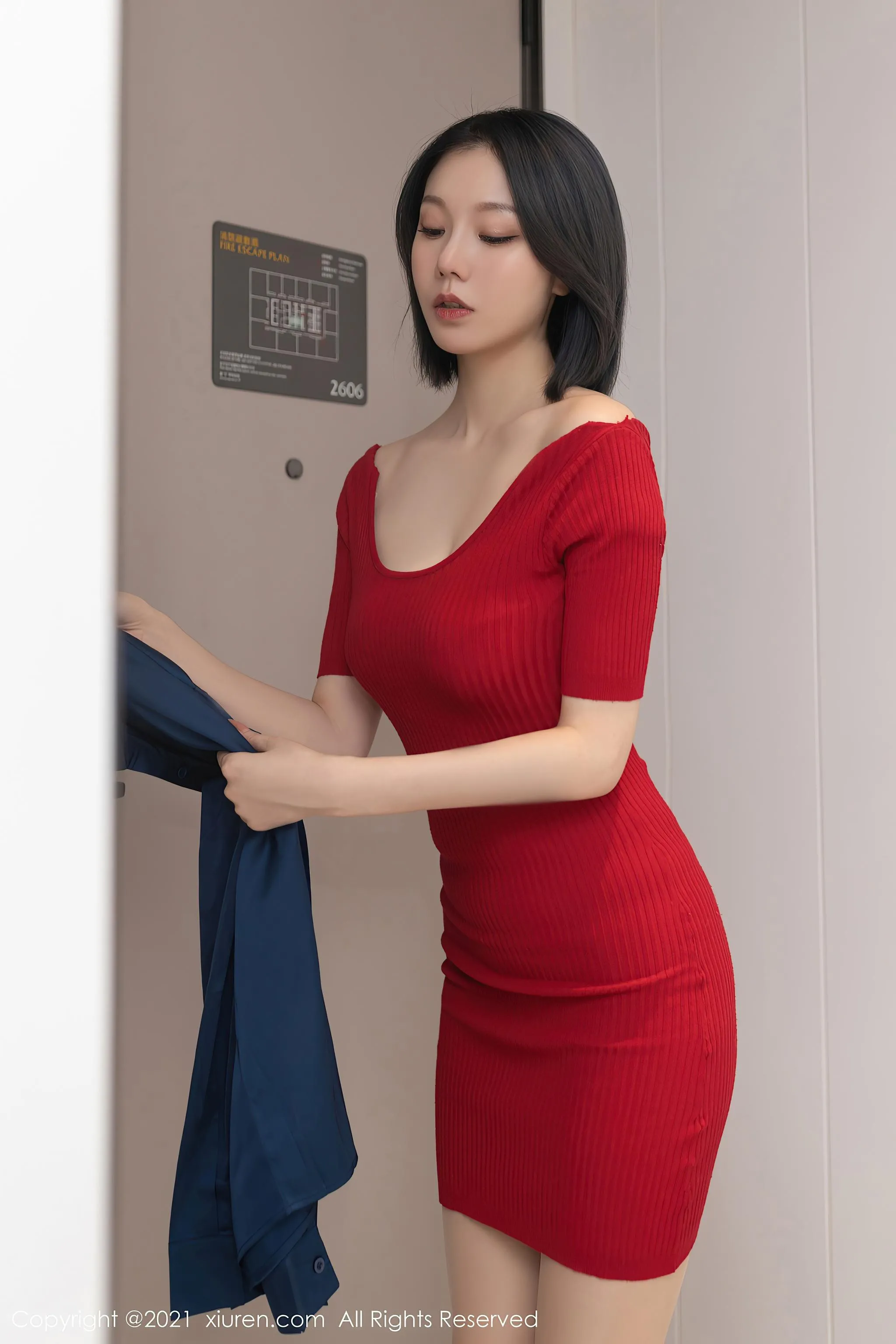 [XIUREN秀人网] 2021.10.18 NO.4077 安然Maleah [73P]插图7